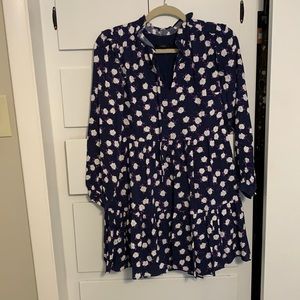 NWOT Jcrew floral dress